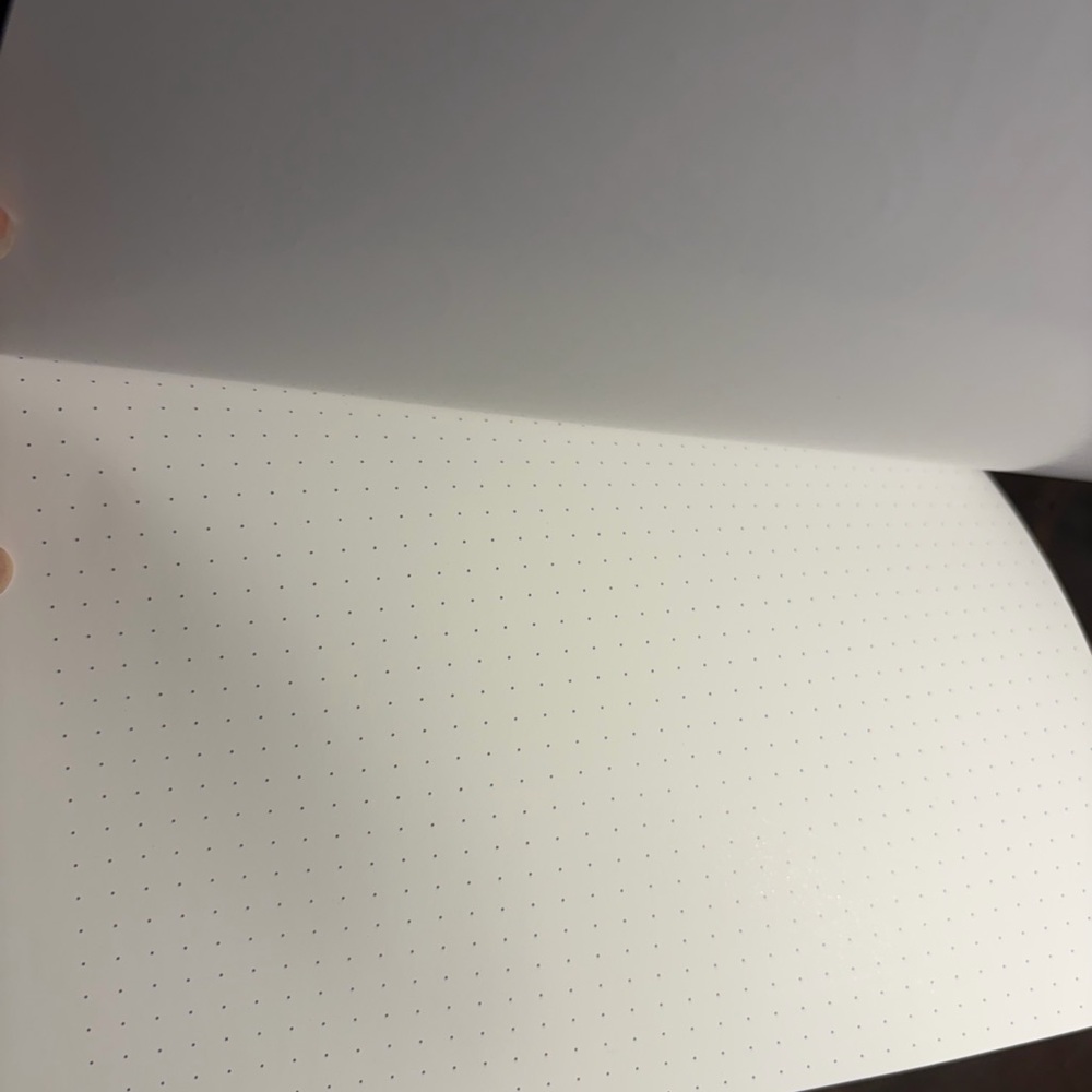 Tiefossi Gray Notebook with Copper Design - Picture 6 of 7